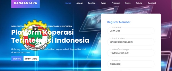 Danaantara Platform Koperasi Terintegrasi Indonesia Taekwondo Indonesia Dojang sman11yk