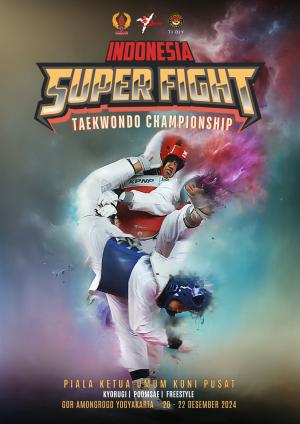 Kejuaraan Indonesia Super Fight Taekwondo Championship 2 Tahun 2024 Stanley Sport - GRIND (Web. System) ti-sman11yk.com